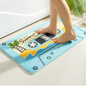 Retro Classic Cassette Music Tape Soft Bath Mat-Kawaii Dream
