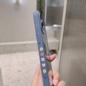 Retro Kawaii Lucky White Bear iPhone Case-Kawaii Dream