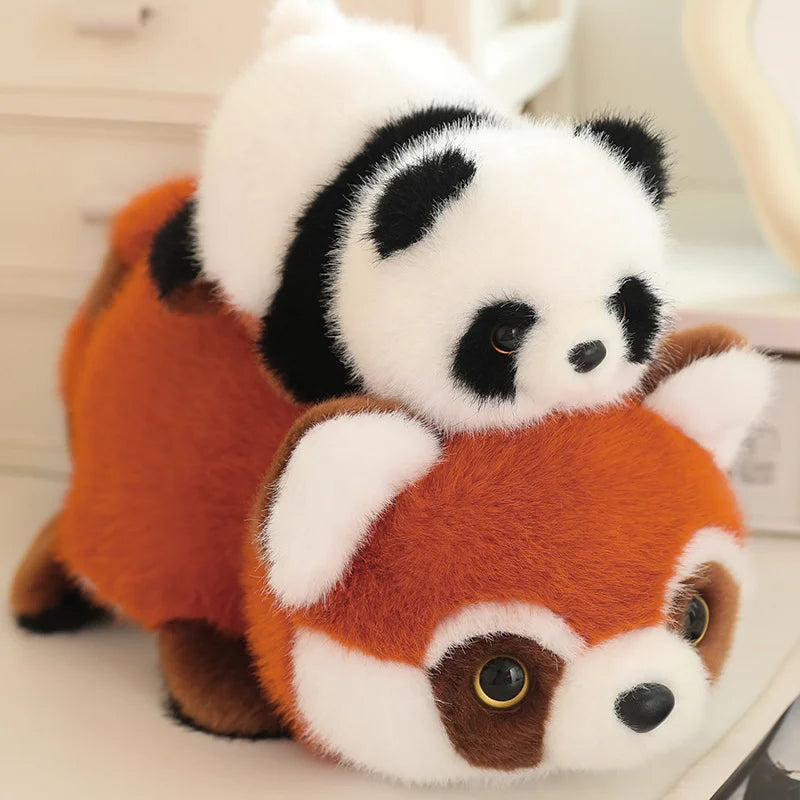 Reversible Red Panda to Panda Plush-Kawaii Dream