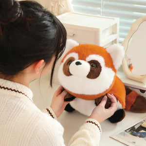 Reversible Red Panda to Panda Plush-Kawaii Dream