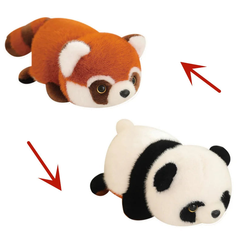 Reversible Red Panda to Panda Plush-Kawaii Dream