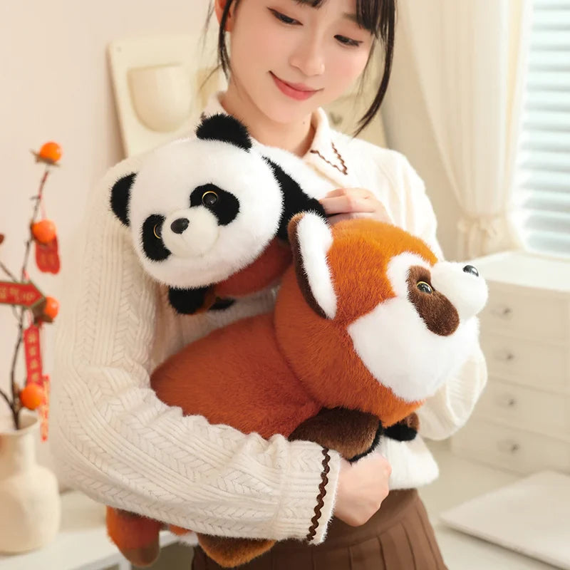 Reversible Red Panda to Panda Plush-Kawaii Dream