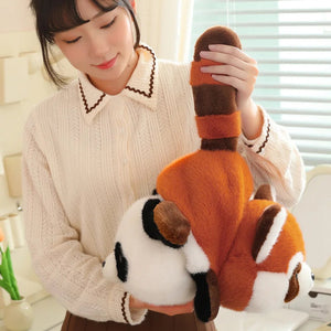 Reversible Red Panda to Panda Plush-Kawaii Dream