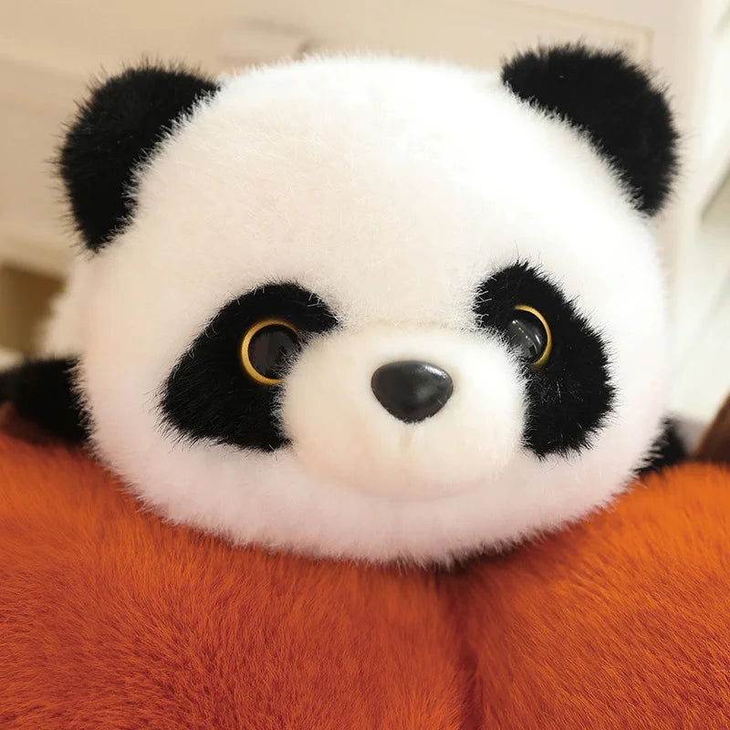 Reversible Red Panda to Panda Plush-Kawaii Dream