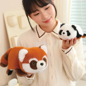 Reversible Red Panda to Panda Plush-Kawaii Dream