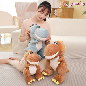 Rexy the Friendly Dinosaur Plushies-Kawaii Dream