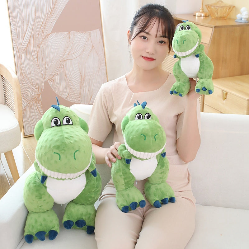 Rexy the Friendly Dinosaur Plushies-Kawaii Dream