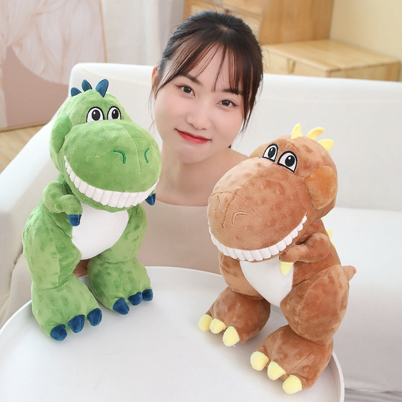Rexy the Friendly Dinosaur Plushies-Kawaii Dream