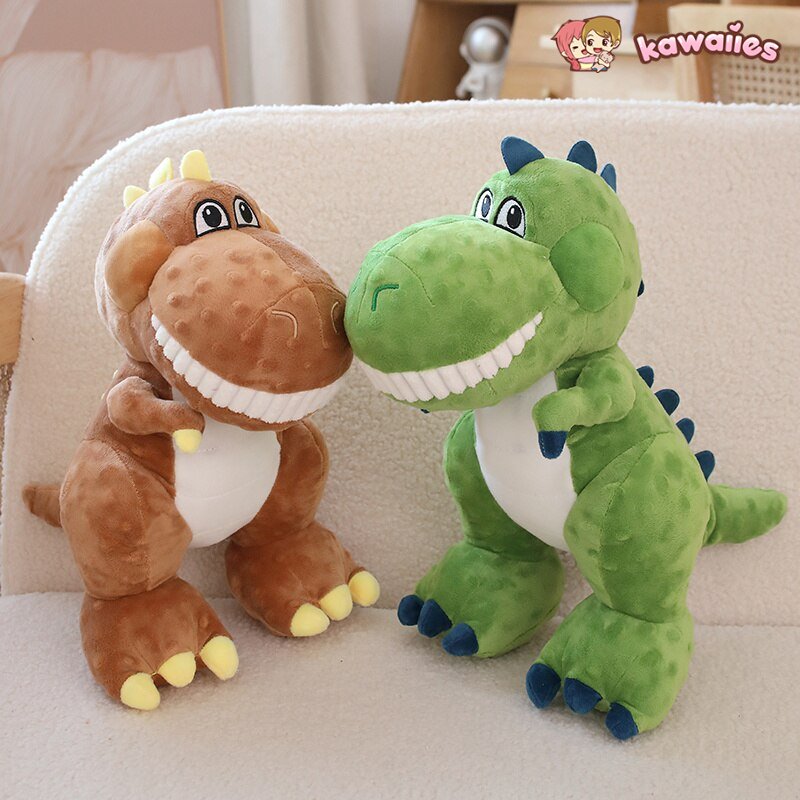 Rexy the Friendly Dinosaur Plushies-Kawaii Dream