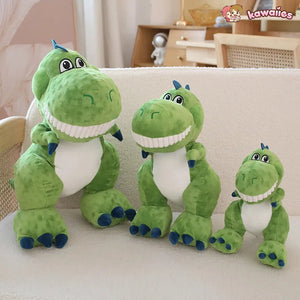 Rexy the Friendly Dinosaur Plushies-Kawaii Dream