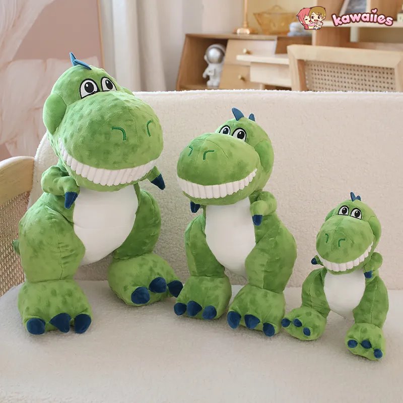 Rexy the Friendly Dinosaur Plushies-Kawaii Dream