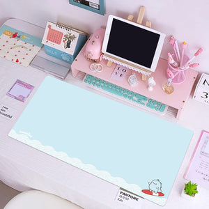 Ride the Wave with Tato Large Mouse Pad-Kawaii Dream