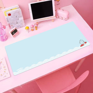 Ride the Wave with Tato Large Mouse Pad-Kawaii Dream