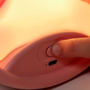 Rocking Unicorn LED Night Light-Kawaii Dream