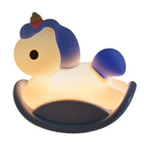 Rocking Unicorn LED Night Light-Kawaii Dream