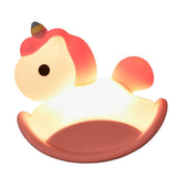 Rocking Unicorn LED Night Light-Kawaii Dream