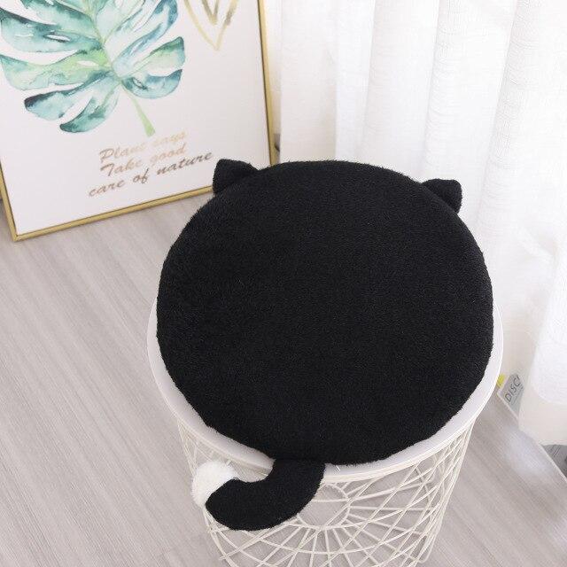 Round Cat Cushion-Kawaii Dream