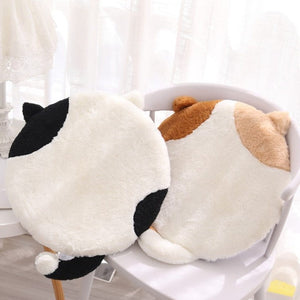 Round Cat Cushion-Kawaii Dream