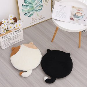 Round Cat Cushion-Kawaii Dream