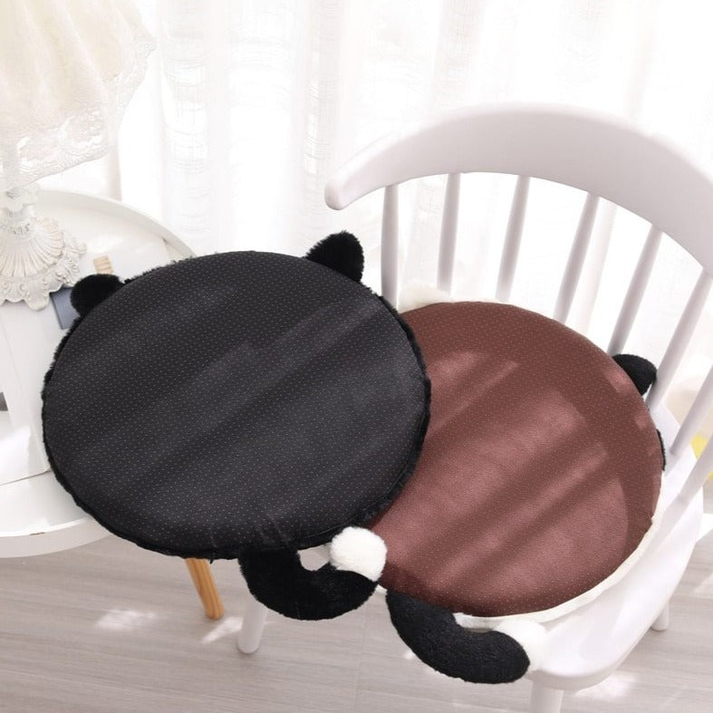 Round Cat Cushion-Kawaii Dream