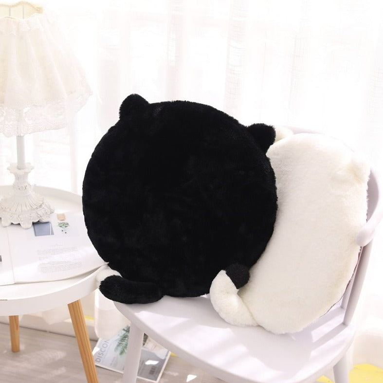 Round Cat Cushion-Kawaii Dream