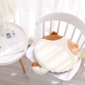 Round Cat Cushion-Kawaii Dream