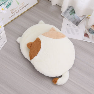 Round Cat Cushion-Kawaii Dream