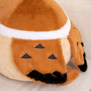 Round Chonky Sparrow Raven Crow Bird Plushies-Kawaii Dream