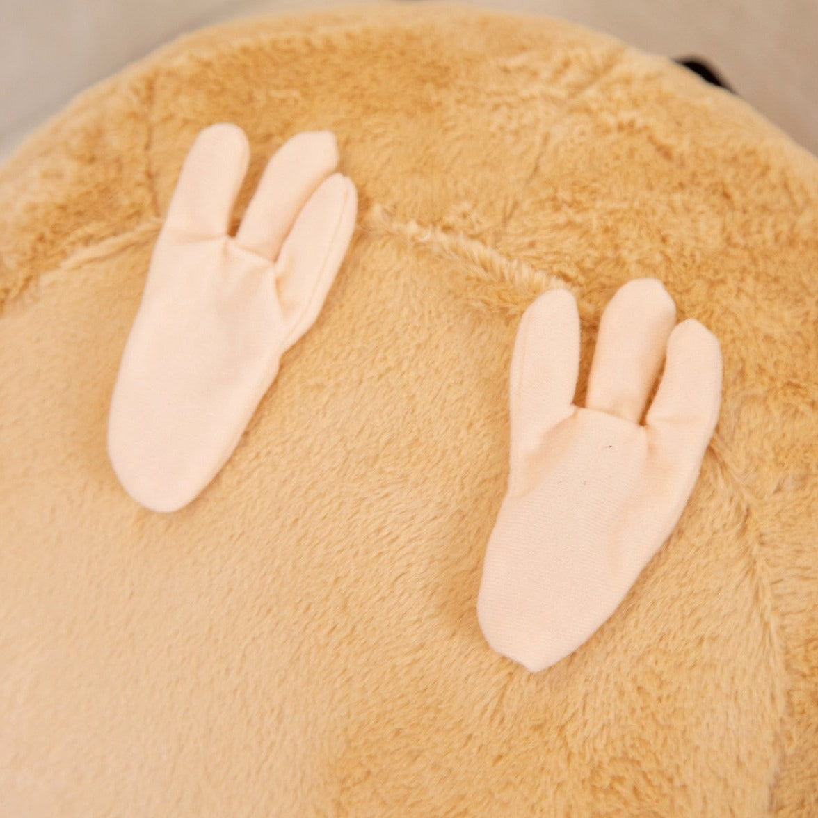 Round Chonky Sparrow Raven Crow Bird Plushies-Kawaii Dream