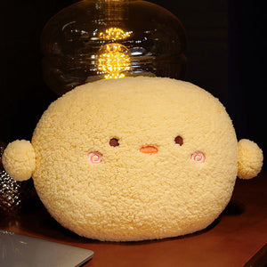 Round Fluffy Animal Pillow Plushie Collection-Kawaii Dream