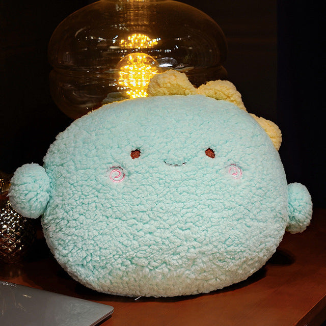 Round Fluffy Animal Pillow Plushie Collection-Kawaii Dream