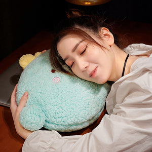 Round Fluffy Animal Pillow Plushie Collection-Kawaii Dream