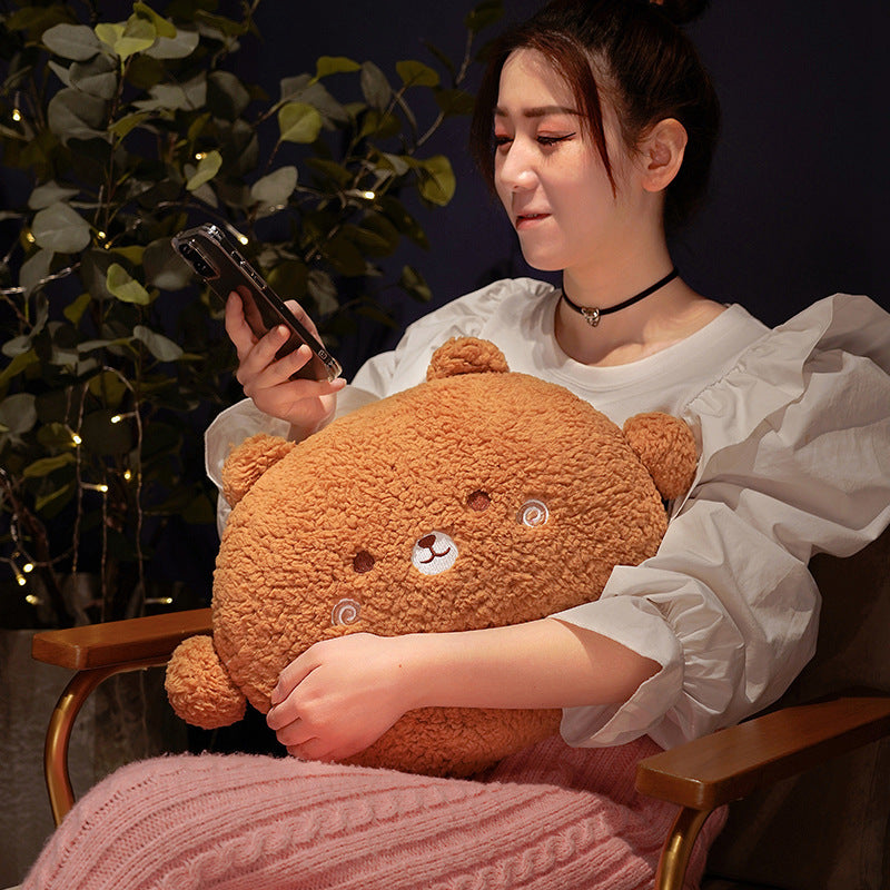 Round Fluffy Animal Pillow Plushie Collection-Kawaii Dream