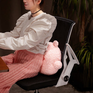 Round Fluffy Animal Pillow Plushie Collection-Kawaii Dream