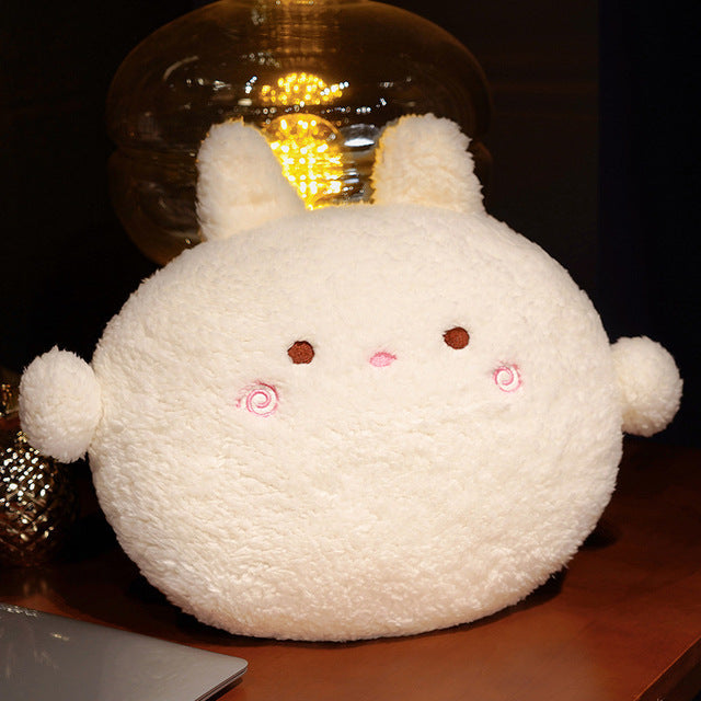 Round Fluffy Animal Pillow Plushie Collection-Kawaii Dream
