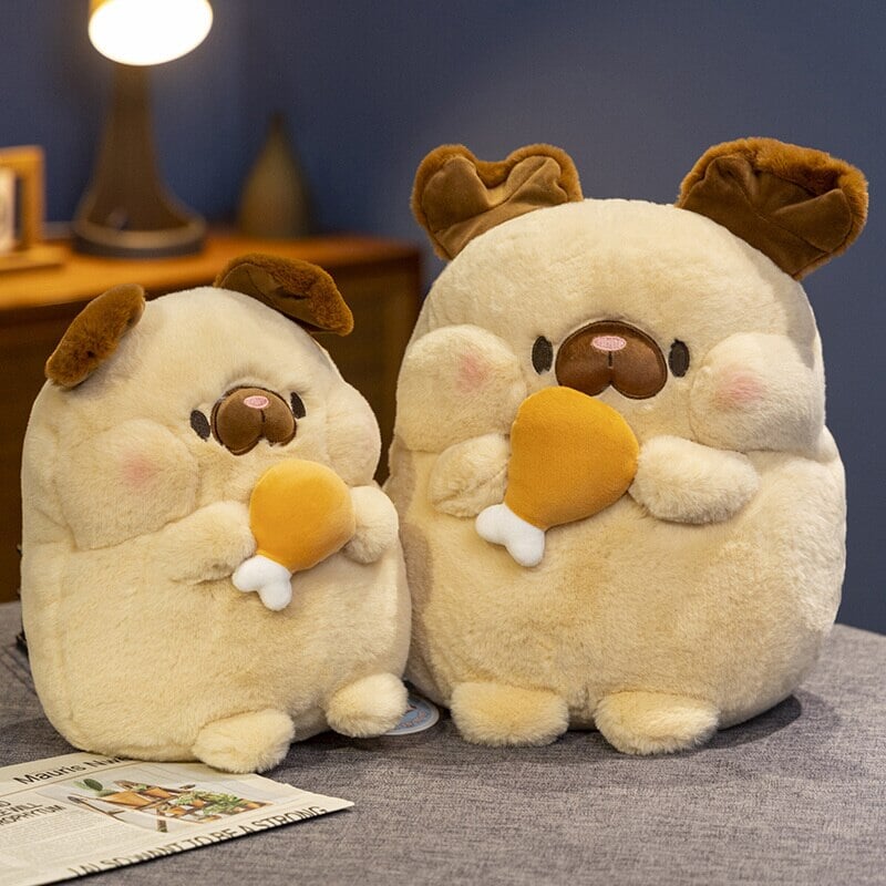 Round Fluffy Chonky Squad Plushies-Kawaii Dream