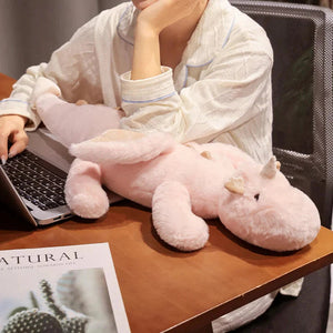 Ryoko and Nuri the Horned Dragon Plushies-Kawaii Dream