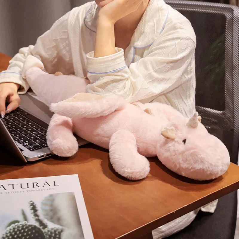 Ryoko and Nuri the Horned Dragon Plushies-Kawaii Dream