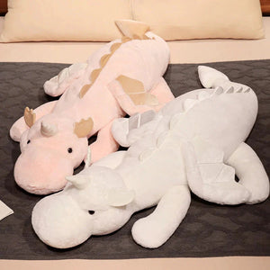 Ryoko and Nuri the Horned Dragon Plushies-Kawaii Dream
