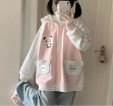 Sweet Bear Sailor Collar Lolita Jacket