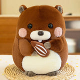 Chubby Hamster Squirrel Stuffed Plushie