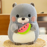 Chubby Hamster Squirrel Stuffed Plushie