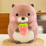 Chubby Hamster Squirrel Stuffed Plushie