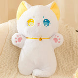 Sailor Moon Fluffy Black White Cat Plushies-Kawaii Dream