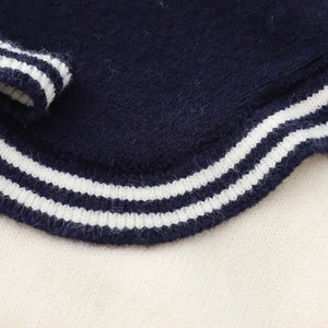 Sailor Moon Inspired Collar Long Sleeve Cardigan-Kawaii Dream