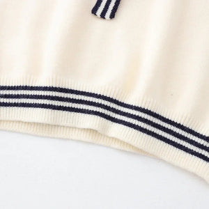 Sailor Moon Inspired Collar Long Sleeve Cardigan-Kawaii Dream