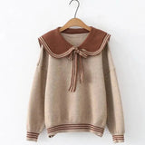 Sailor Moon Inspired Collar Long Sleeve Cardigan-Kawaii Dream