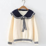 Sailor Moon Inspired Collar Long Sleeve Cardigan-Kawaii Dream