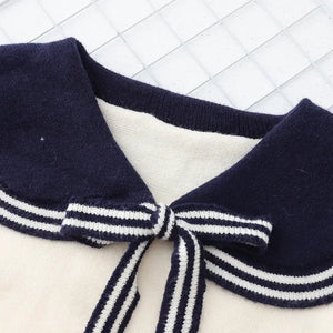 Sailor Moon Inspired Collar Long Sleeve Cardigan-Kawaii Dream