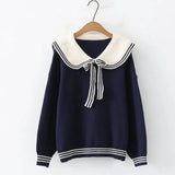 Sailor Moon Inspired Collar Long Sleeve Cardigan-Kawaii Dream